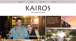 Desktop Screenshot of kairos-celebrationbarn.com